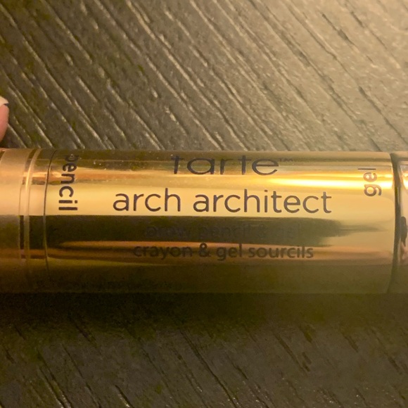 Tarte Arch Architect Dark Brown Brow Pencil & Gel - Picture 2 of 3